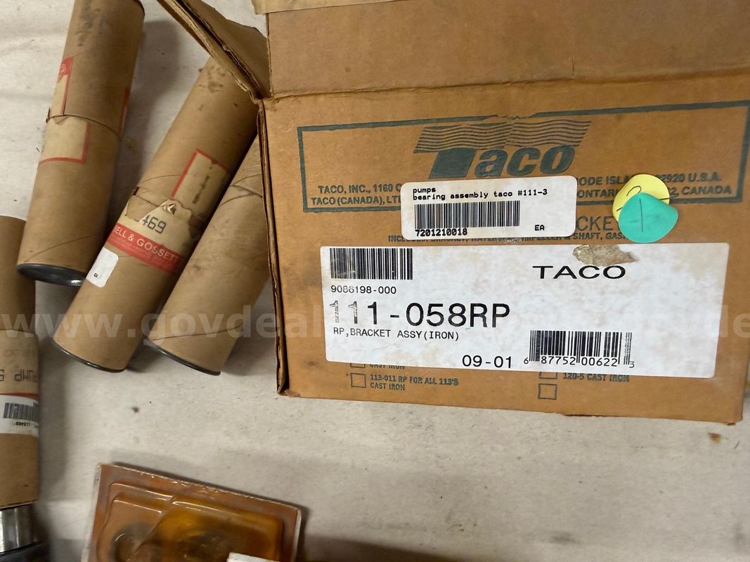 HVAC Bearing Assembly