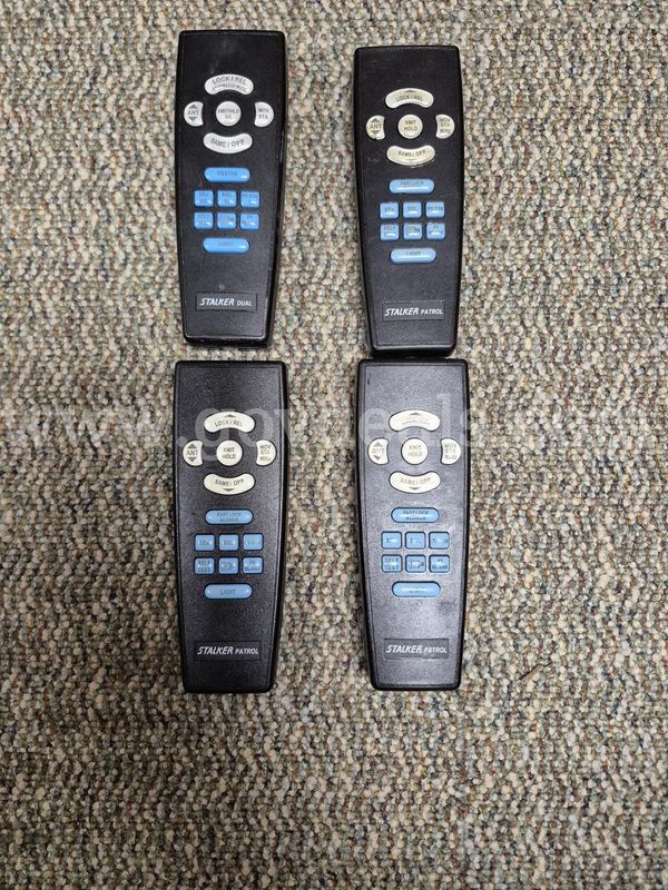 Stalker remotes