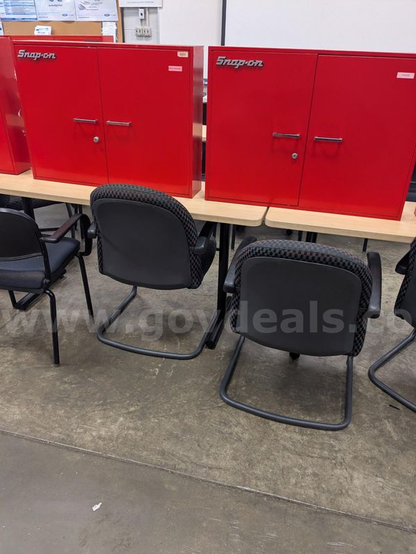 SNAP-ON Wall mounted cabinets with tools