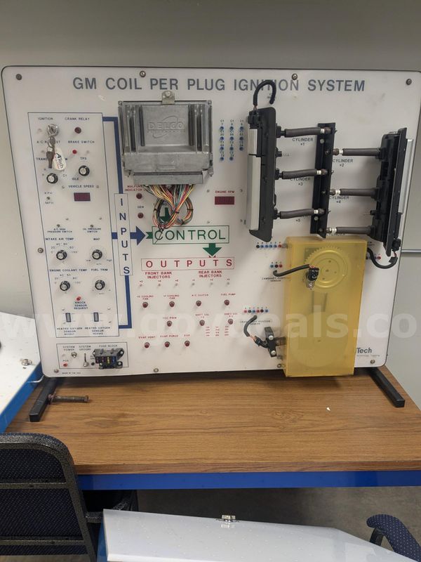 ATECH GM Coil per plug ignition system Simulator