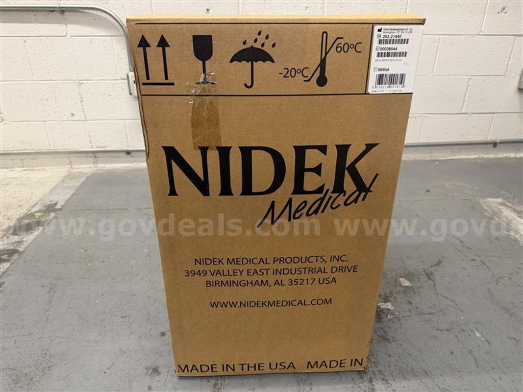 Nidek Medical Mark5 Nuvo M5c5 Oxygen Concentrator, Sn#202-21440