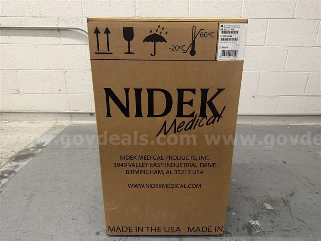 Nidek Medical Mark5 Nuvo M5c5 Oxygen Concentrator, Sn#202-21508