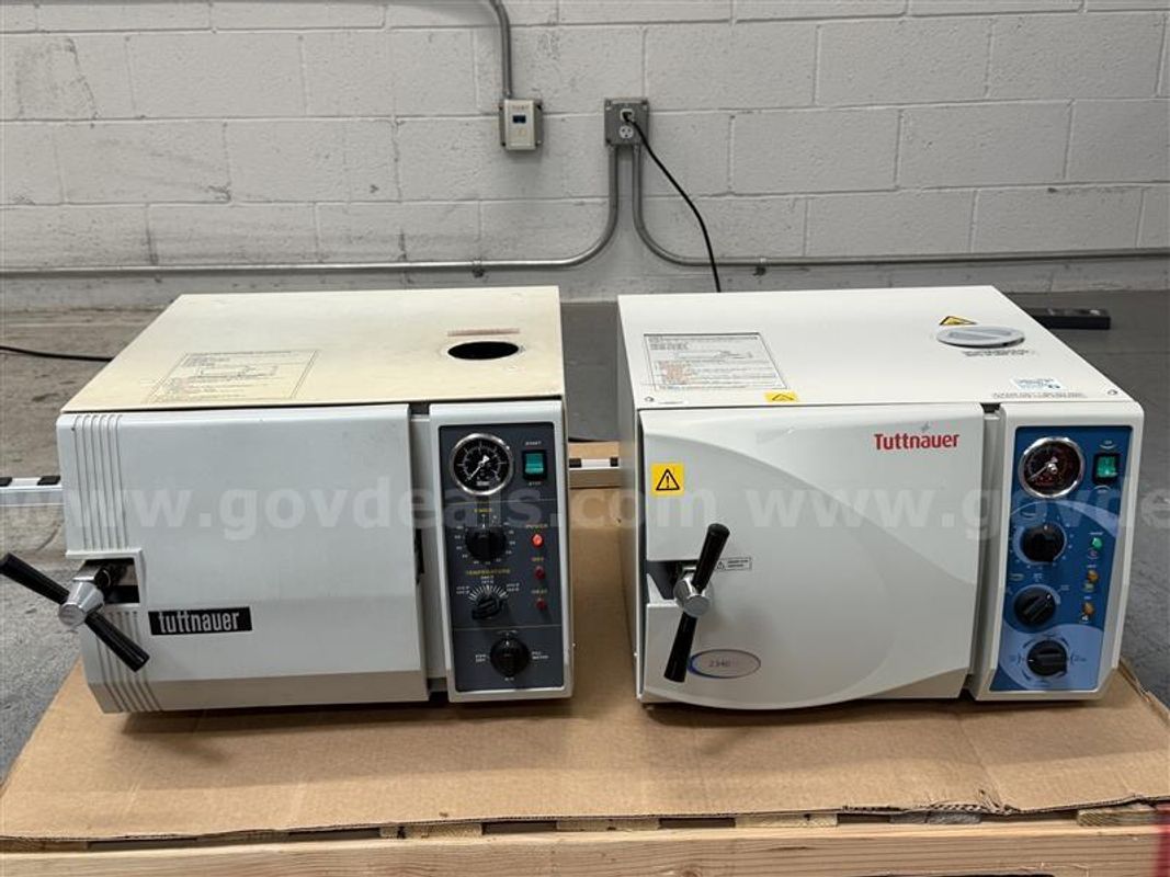 Tuttnauer 2340 & 2540 Autoclave