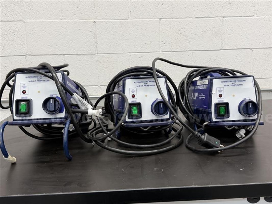 Alp Alternating Leg Pressure 297000 Pump X 3