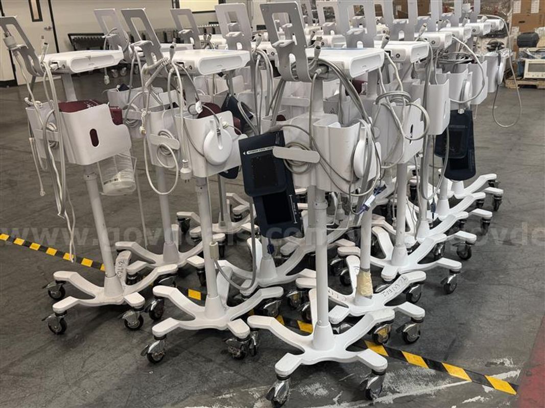 WELCHALLYN VITAL SIGN MONITOR STAND X 18