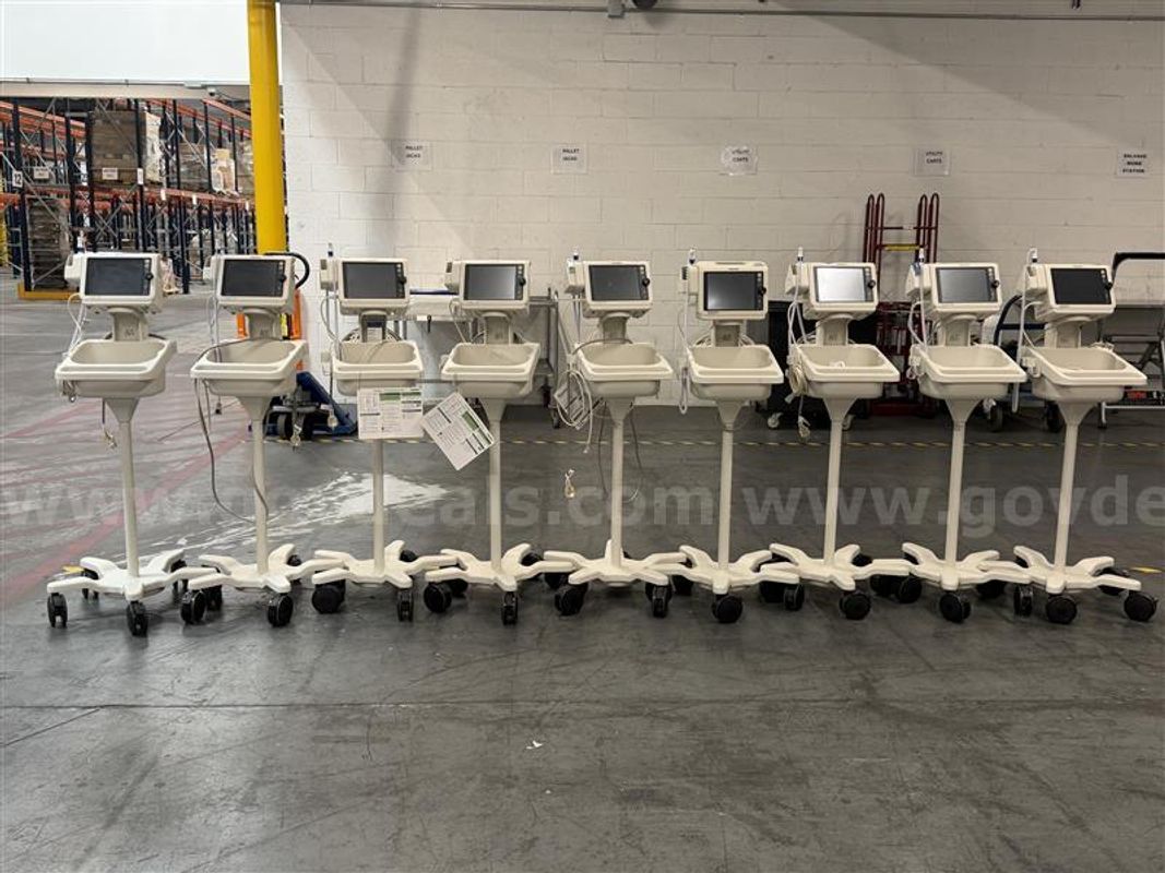 Philips Vs4 Suresigns Patient Monitor X 9