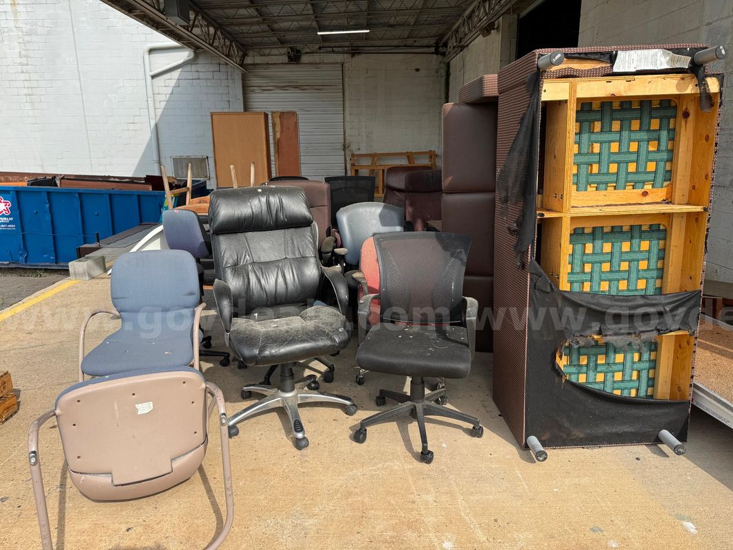 Lot of Used Office Furniture