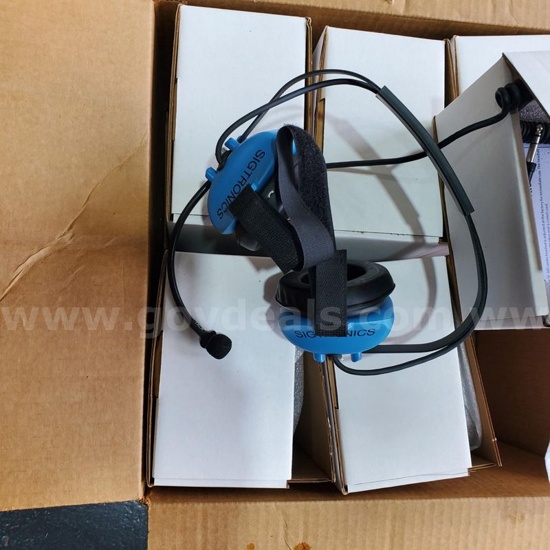 Sigtronics S-8 Headset