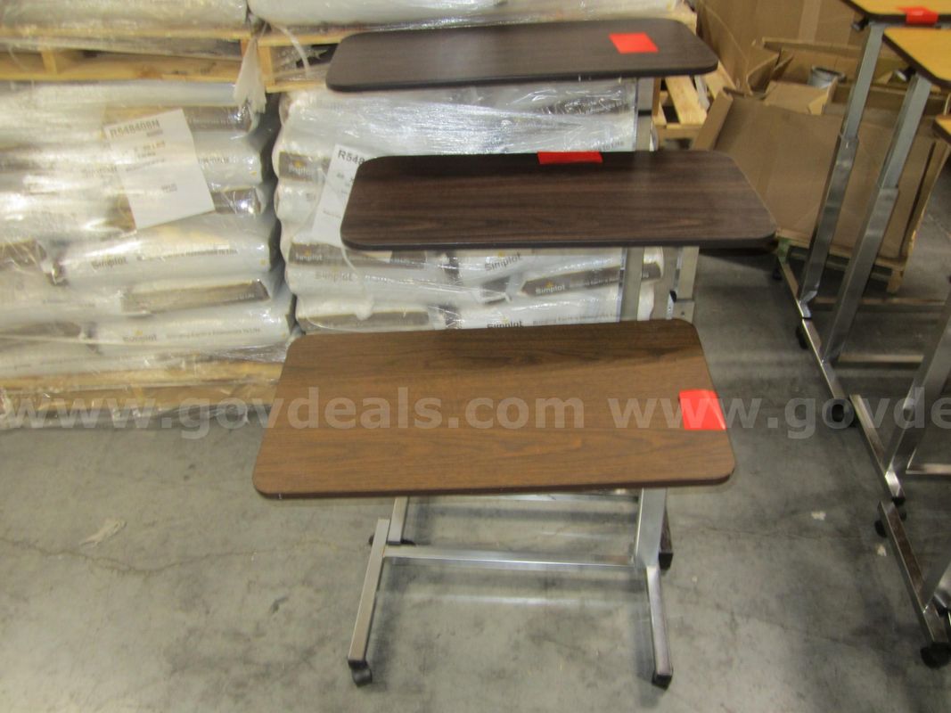 (3) Over The Bed Tables Lot 448