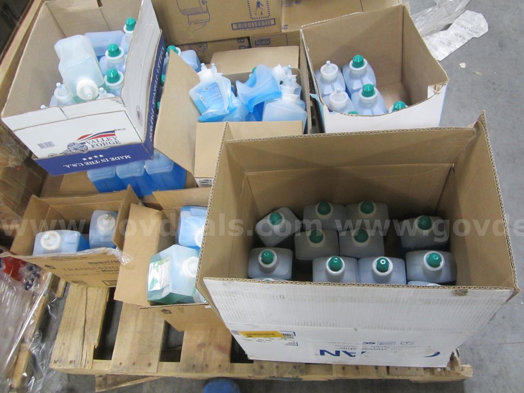 Foaming Hand Soap Lot Cr-553