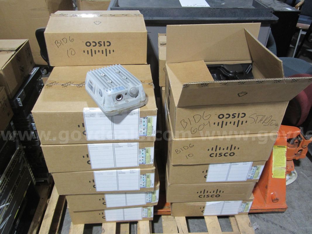 Wireless Access Points Lot 566