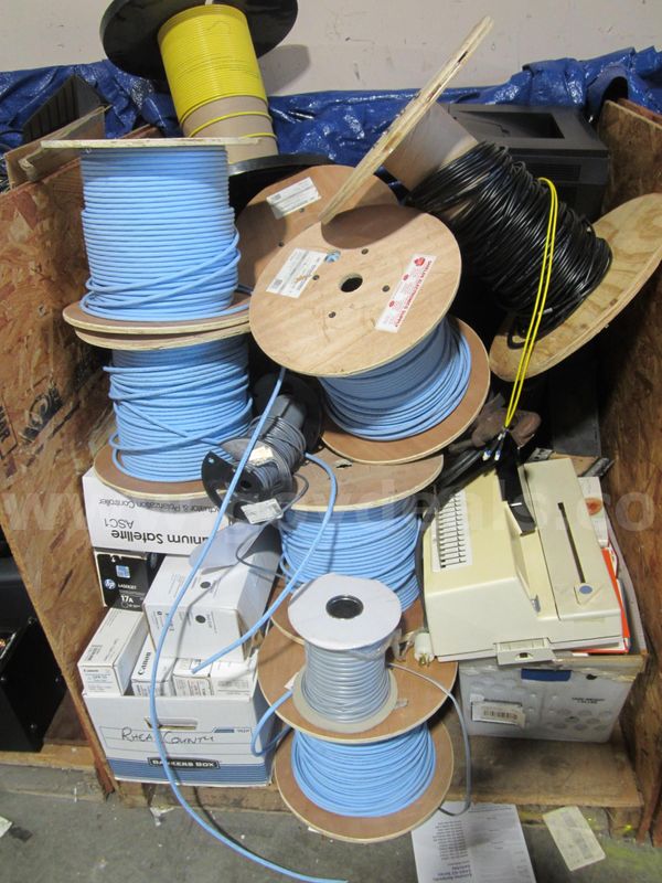 Assorted Cable, Printer And More Lot 581