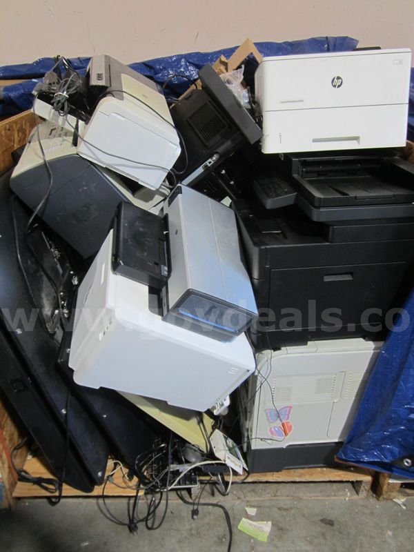 Tv'S, Printers And More Lot 582