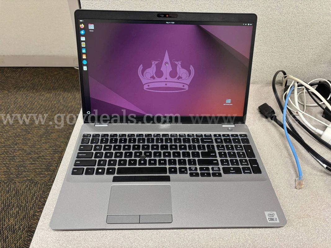 Dell Latitude 5510 15" Notebook Computer