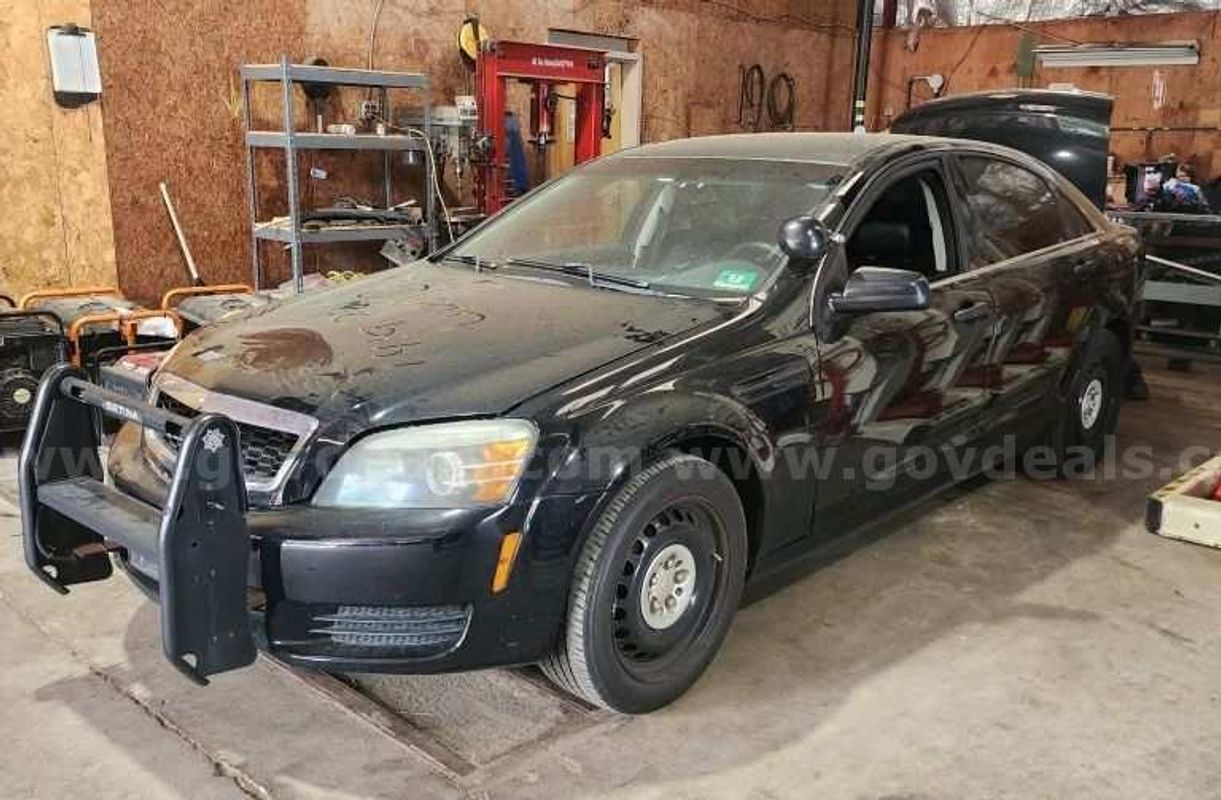2012 Chevy Caprice