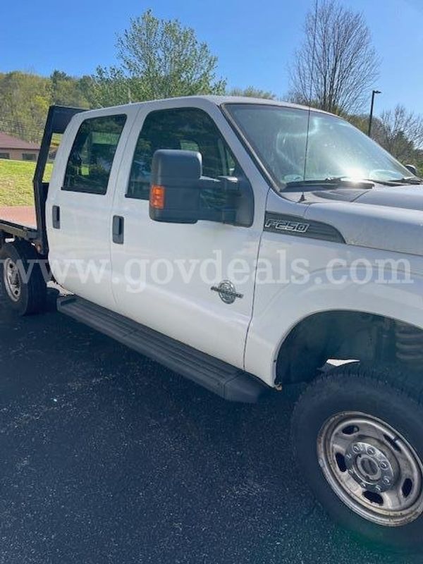 2011 Ford F-250 SD