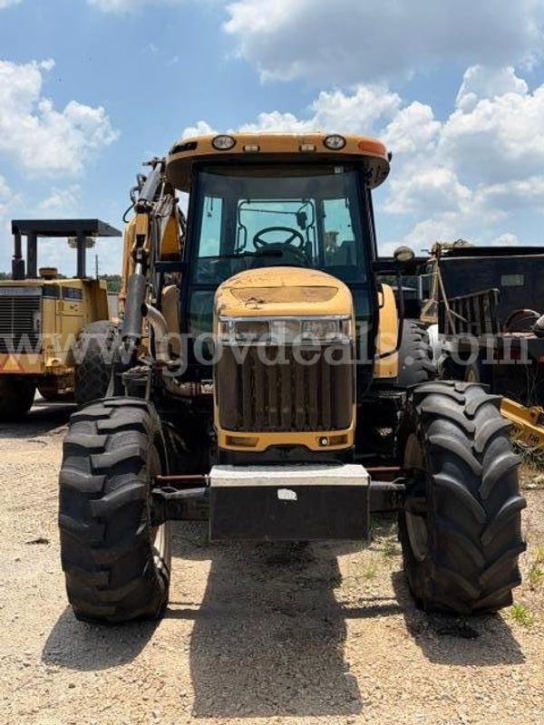 Challanger Tractor with Little & Company Side Arm