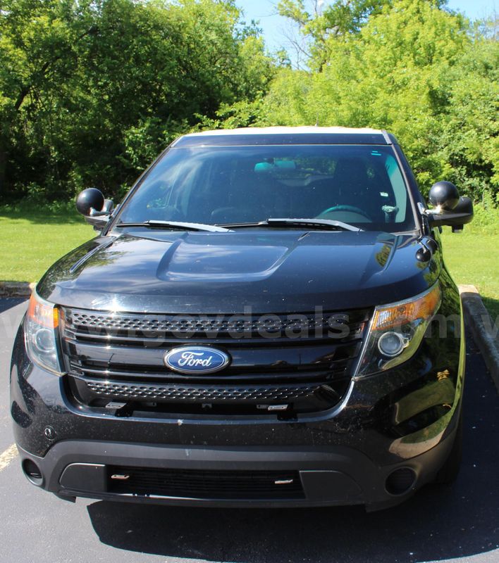 2015 Ford Explorer Former Patrol Vehicle