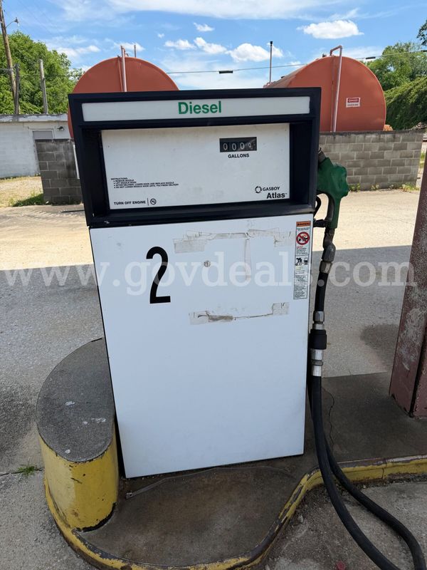Two Gas Boy Atlas Fueling Pumps
