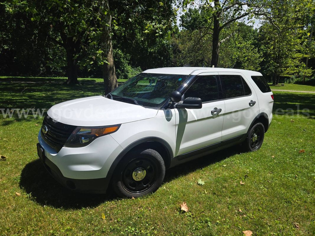 2013 Ford Police Interceptor Utility - Explorer Platform