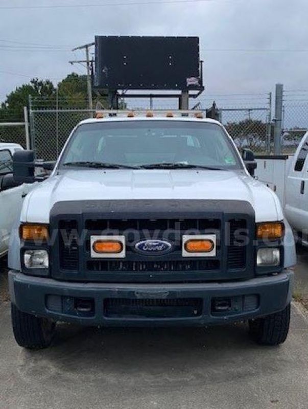 2008 Ford F-550 Utility Body