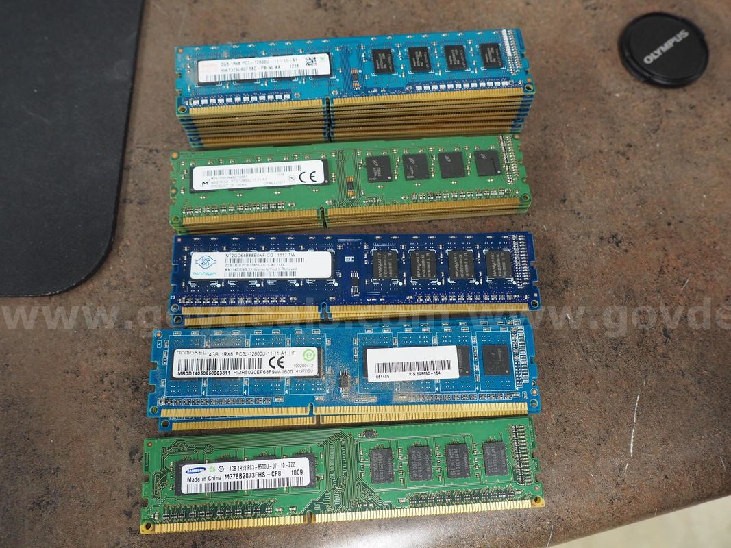 Lot of 26, 4GB ASSORTED RAM PC3