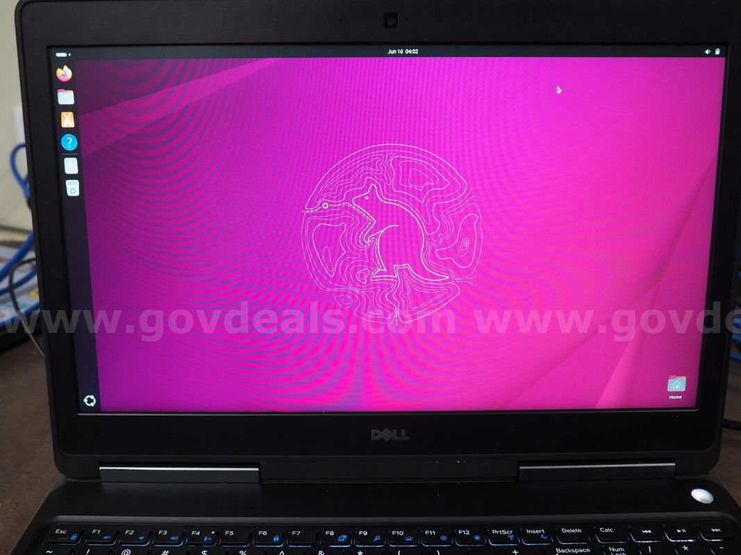 Dell Precision 7510 Laptop with OEM AC Adapter, 16GB RAM, 120 GB SSD, 2.7GHz i7 Processor