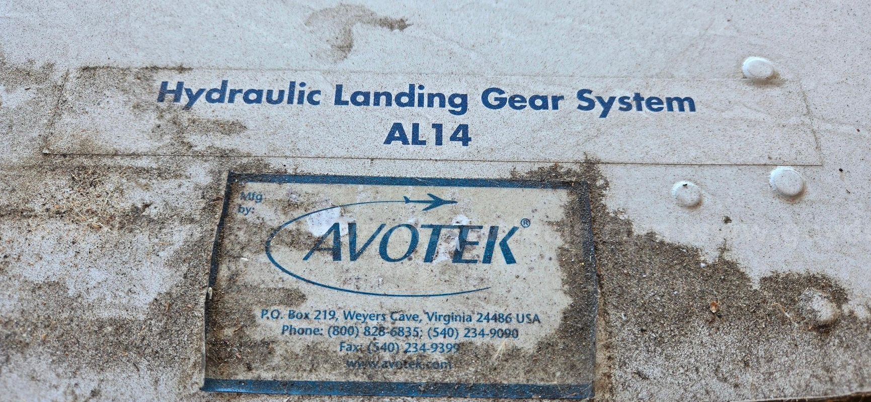 Landing Gear System Trainer AL14
