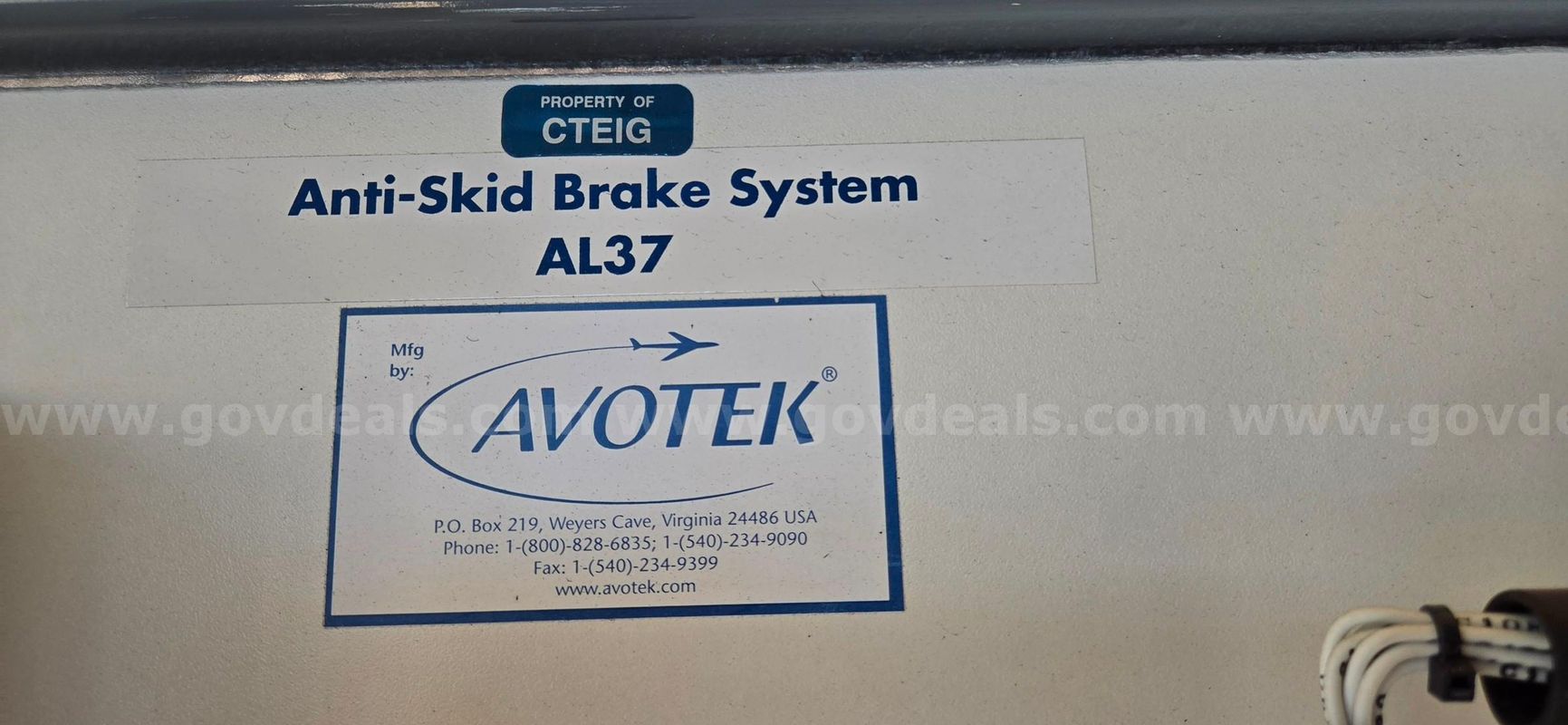 Antiskid Brake system AL37