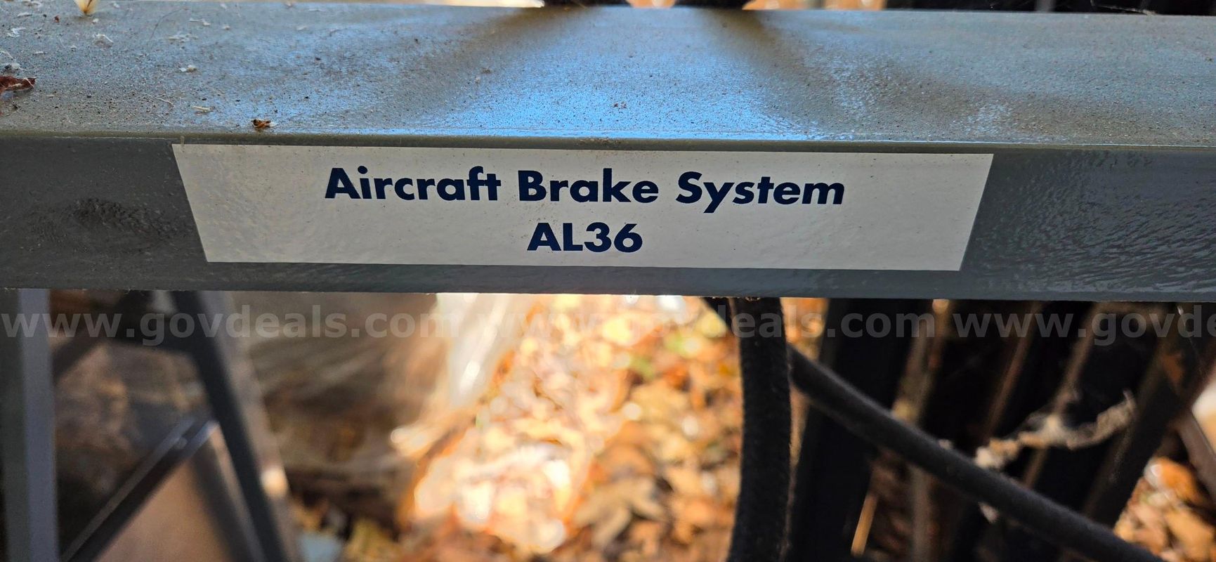 Brake System Trainer Al36