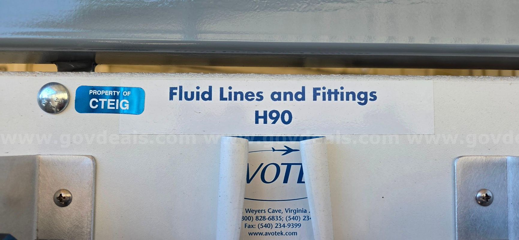 Fluid Lines & fittings Module H90
