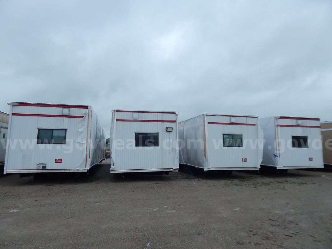 Temporary Engeering Trailer