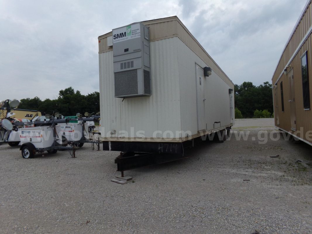 Temporary Trailer Restroom No 4
