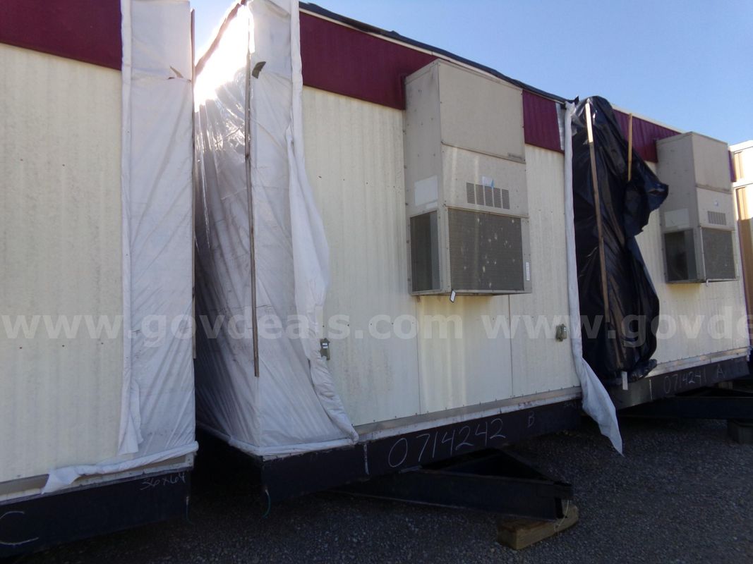 Temporary Trailer Msb Monitor