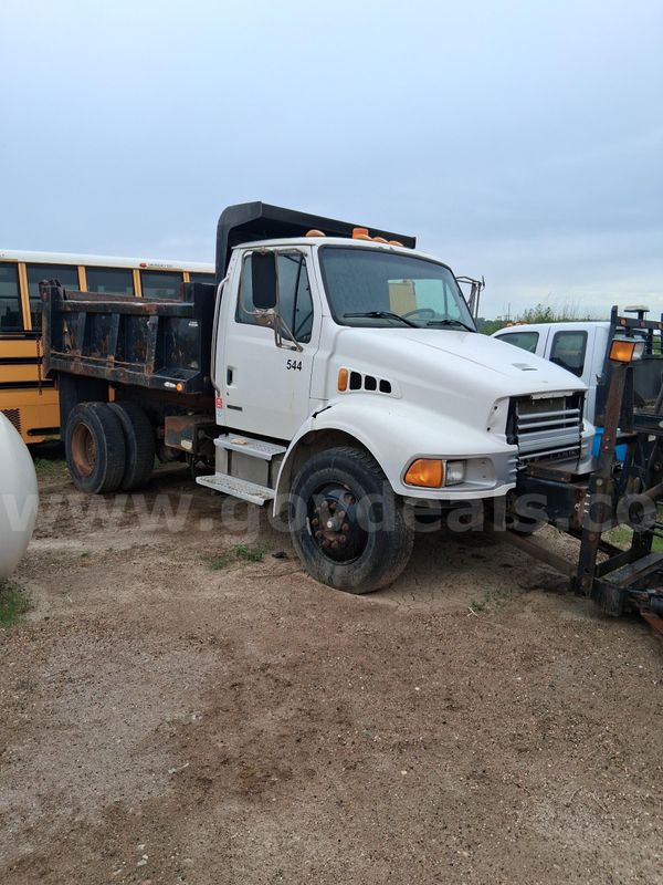2005 Sterling Acterra Dump Truck w/ Front Plow
