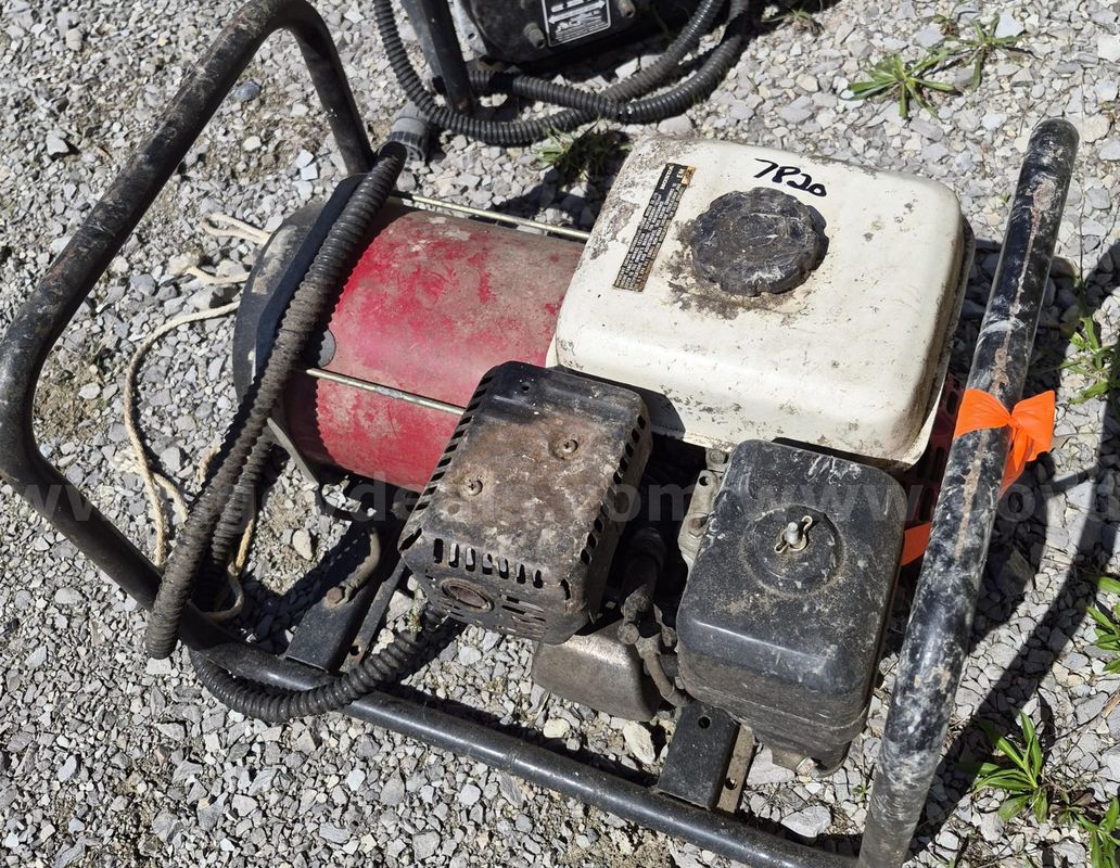 Honda Generator - Repairable