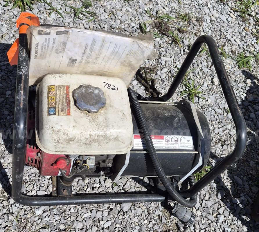 Honda Generator - Repairable