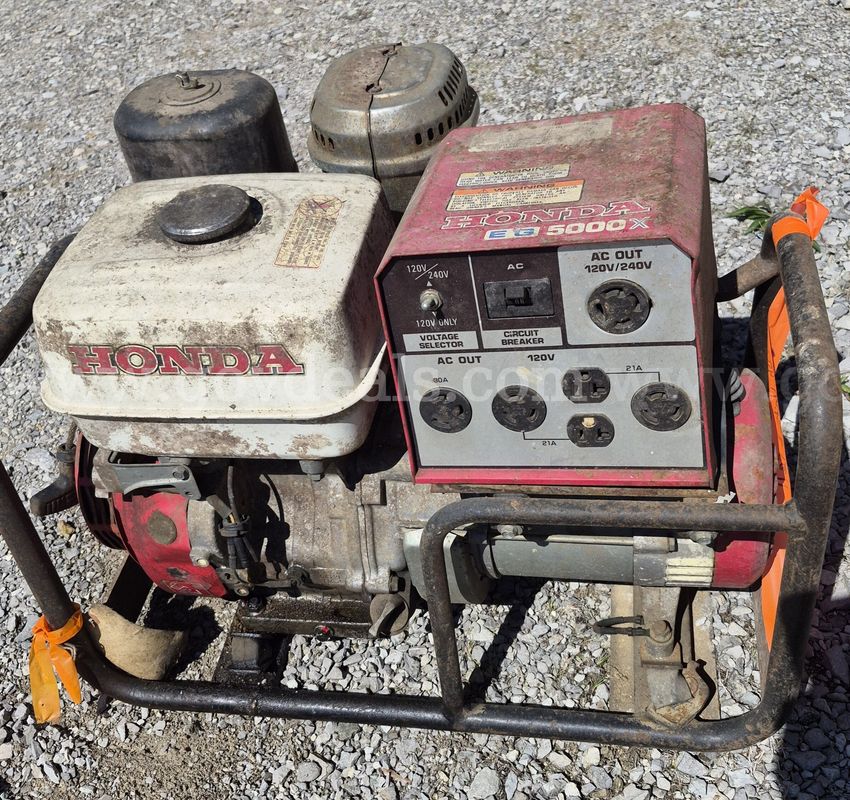 Honda Generator - Repairable