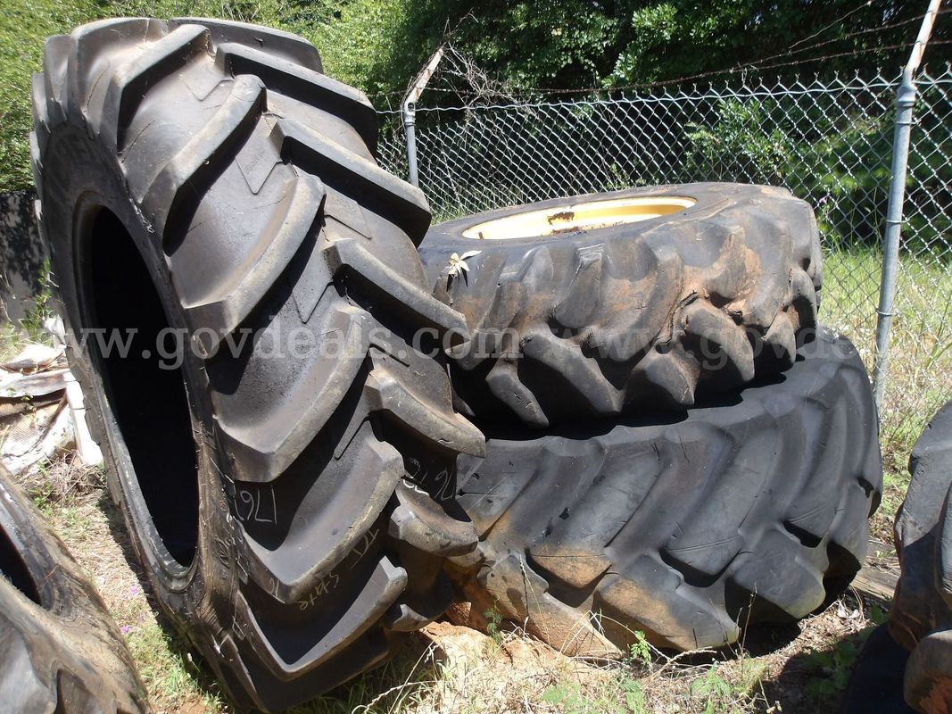 Lot of (6) tires and one rim