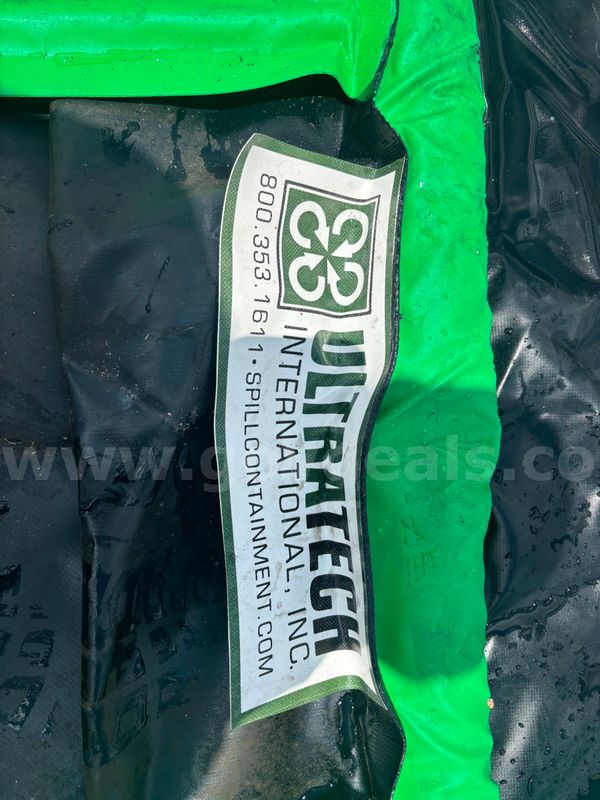 12x12 Portable spill containment berm
