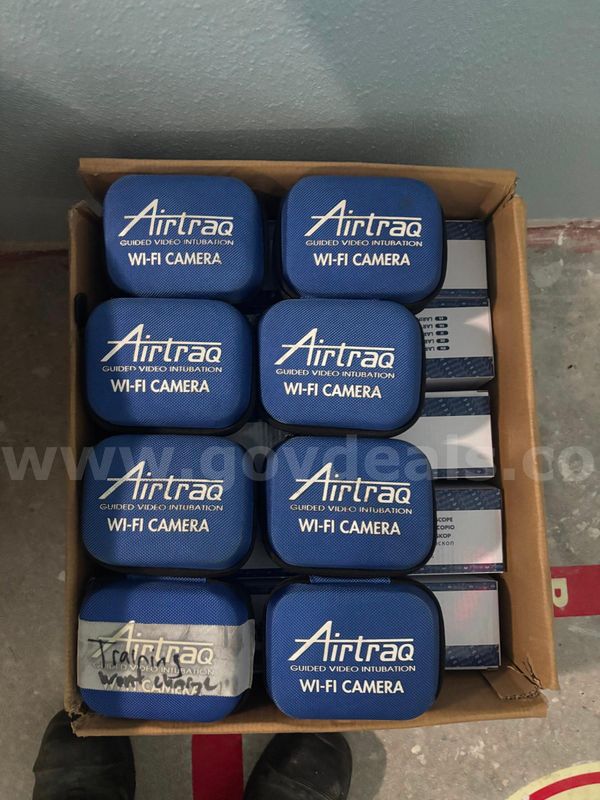 Airtraq Guided video Intubation