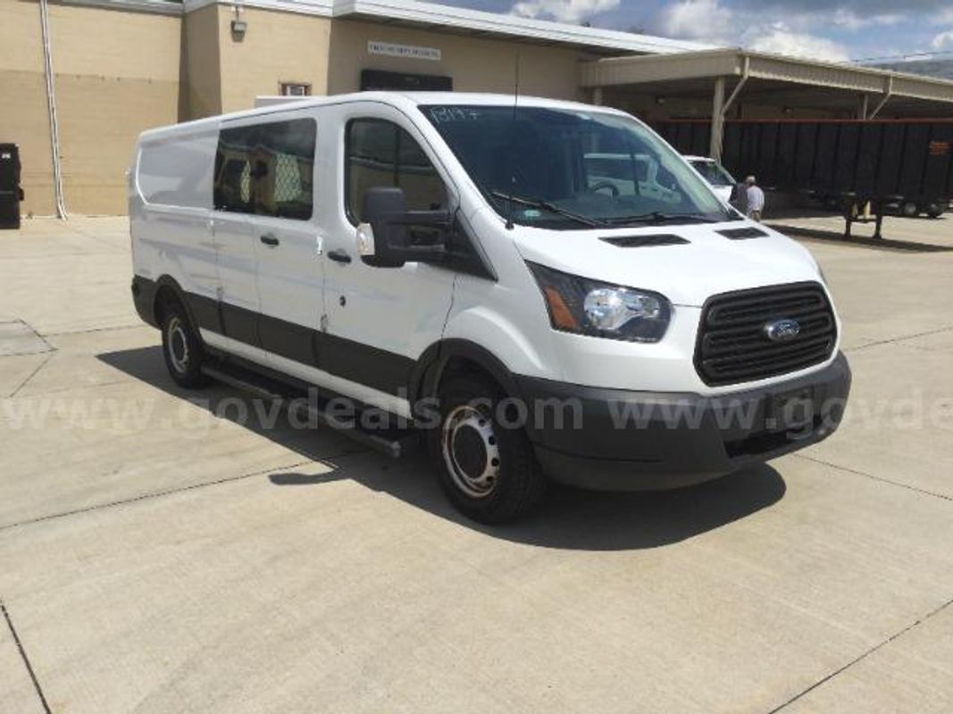 2019 Ford Transit 150 LR Cargo Van, 3.7L V6, Lic. 18197