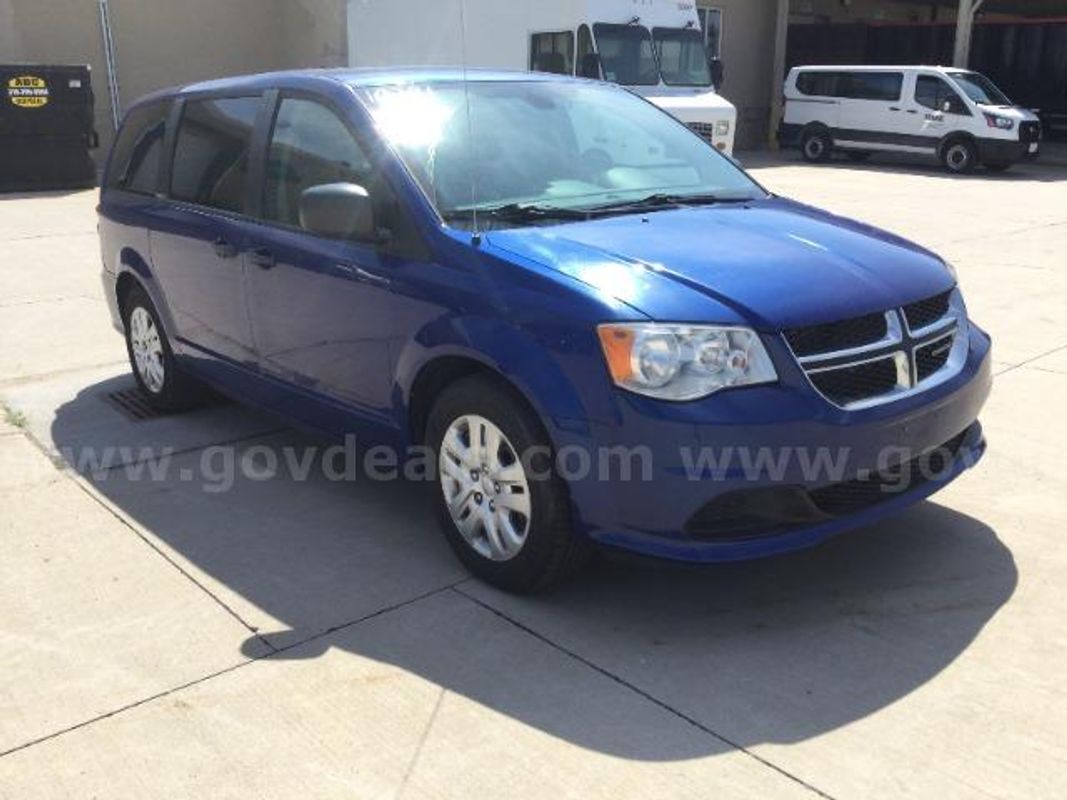 2020 Dodge Grand Caravan SE, 3.6L V6, Lic. #10391