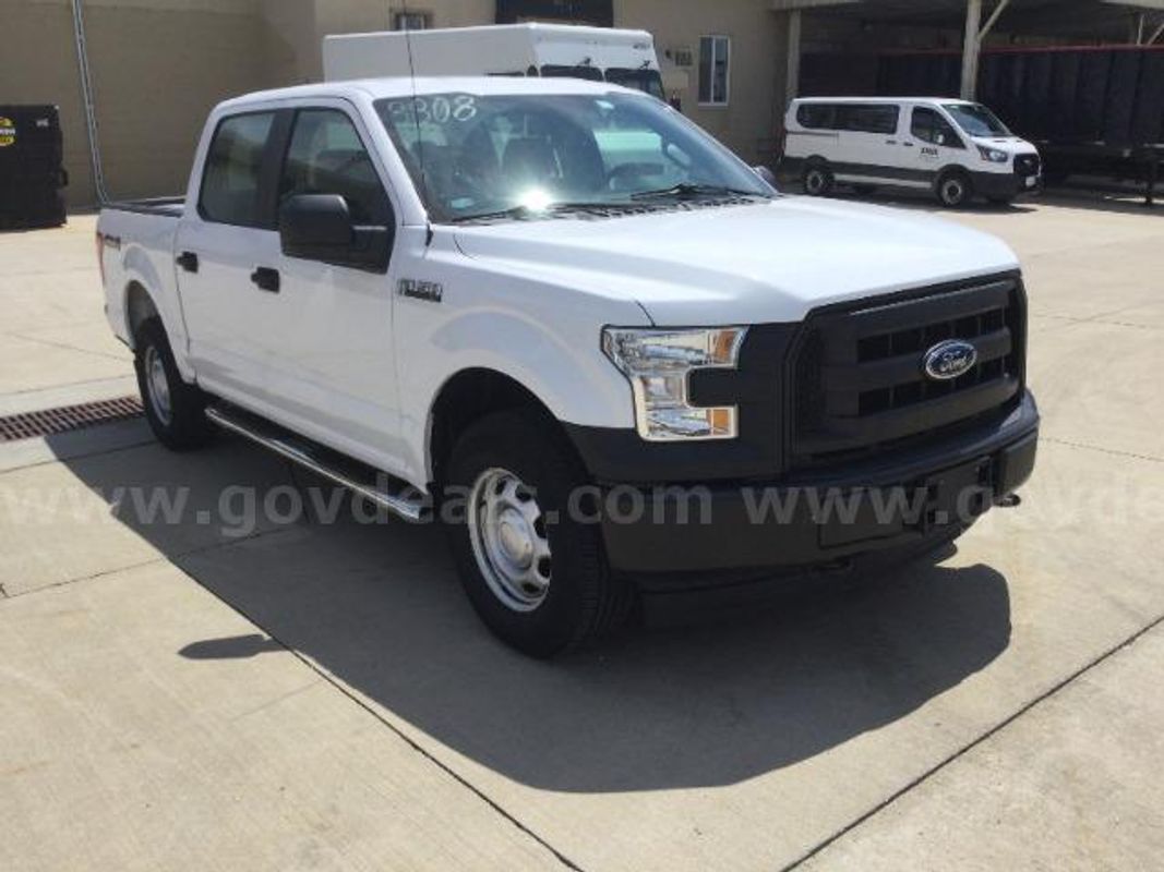 2017 Ford F-150 XL Supercrew 4WD Truck, 3.5L. Lic. #8808