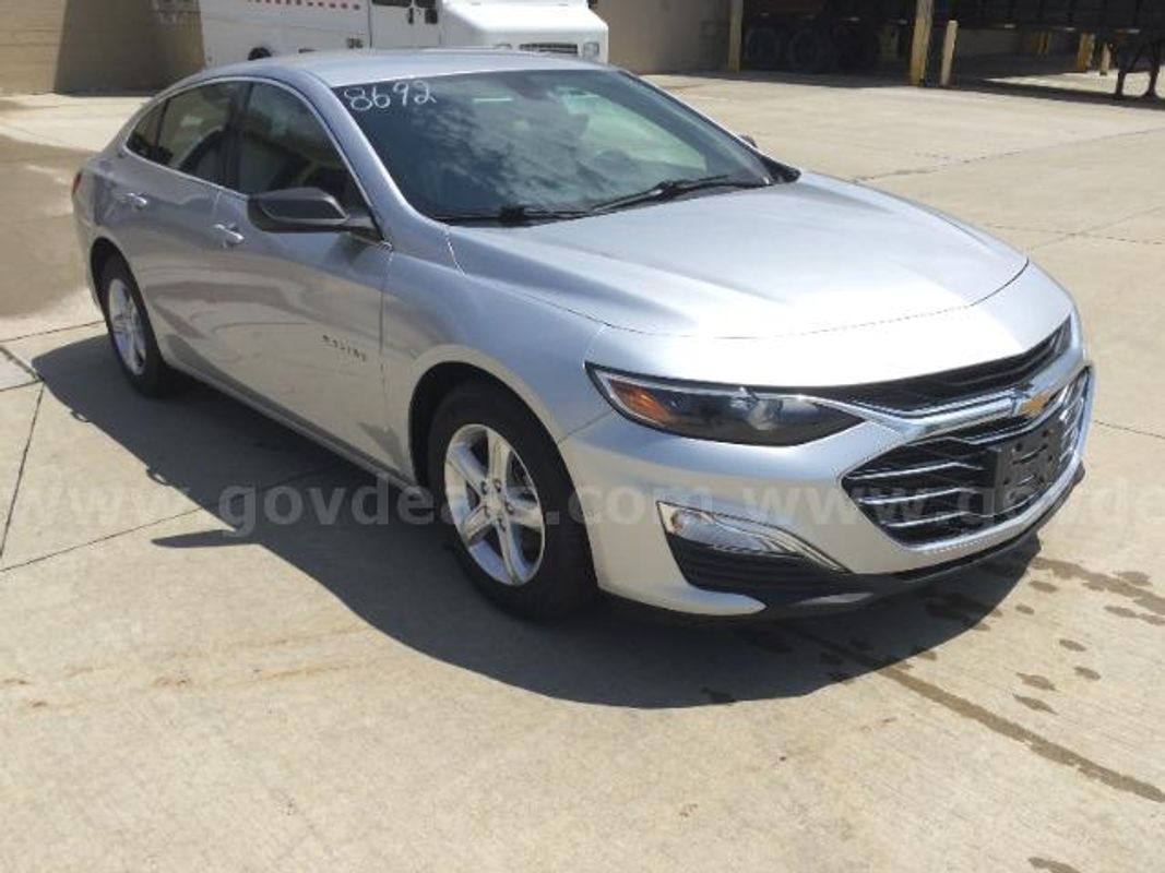 2020 Chevrolet Malibu Fleet, 1.5L, Lic. #8692