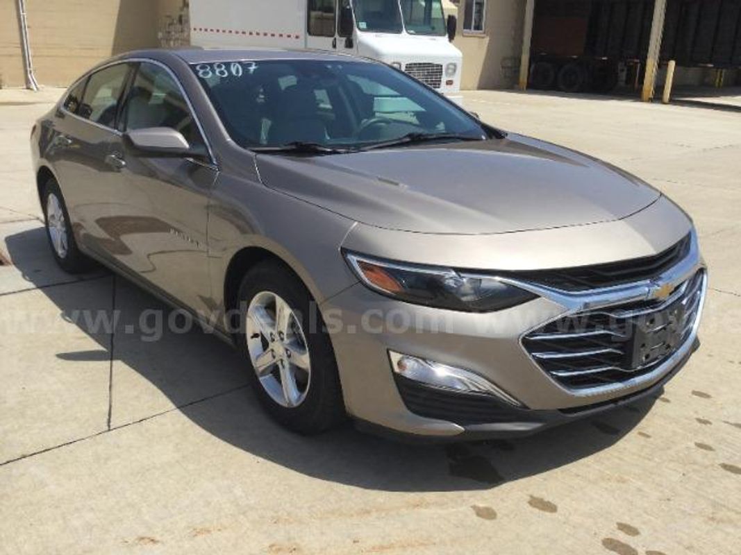 2022 Chevrolet Malibu Fleet, 1.5L, Lic. #8807