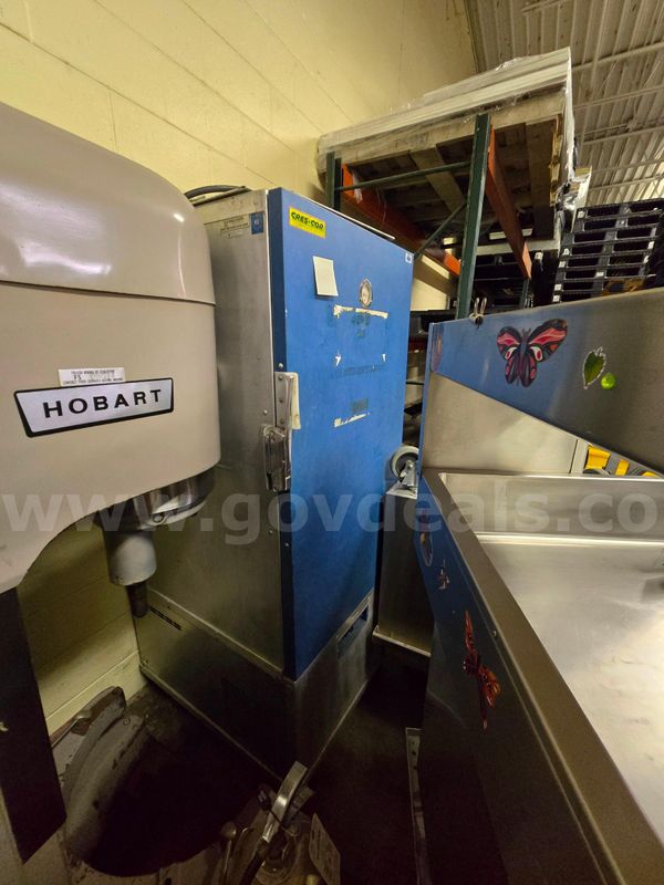 Cres Cor Refridgerated Transport Cabinet