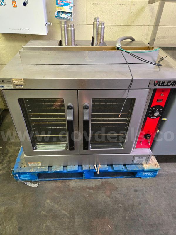 Vulcan Oven
