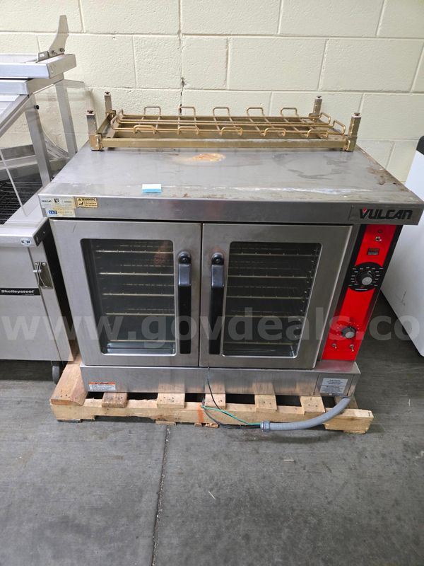 Vulcan Oven