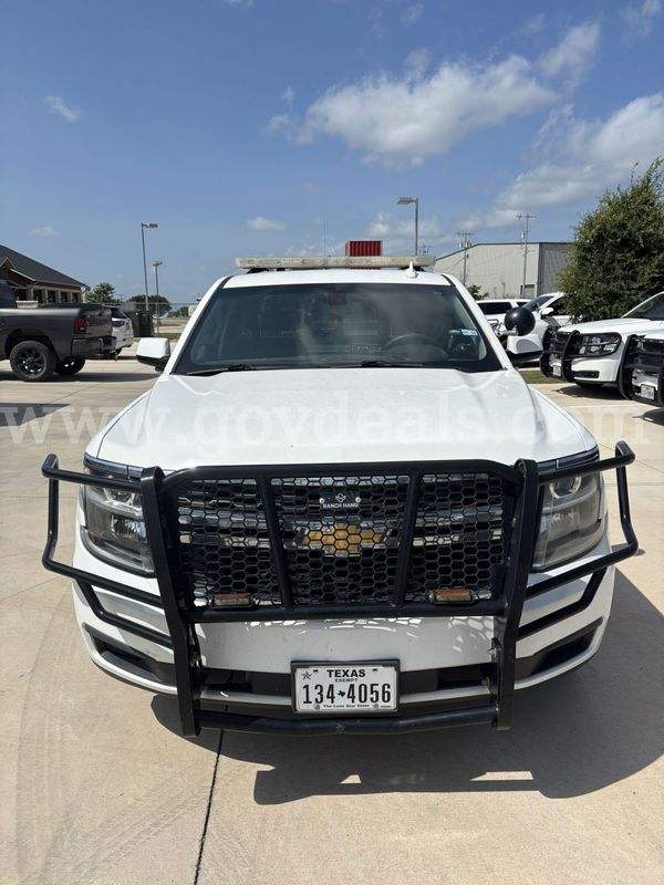 2017 Chevrolet Tahoe Police 2WD